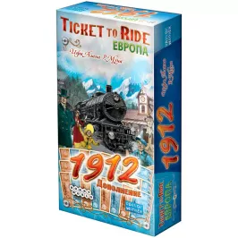 Ticket to Ride: Европа 1912 картинка 1746 - МосИгра